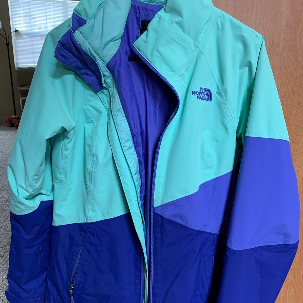 The North Face 3-1 winter jacket